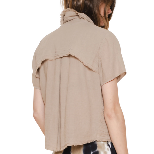 Calista Blouse Wheat