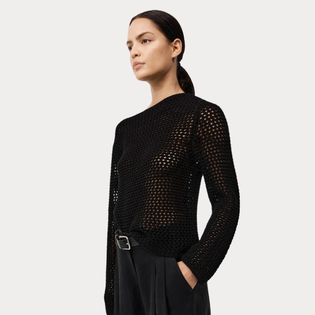 Cotton Crochet Jumper