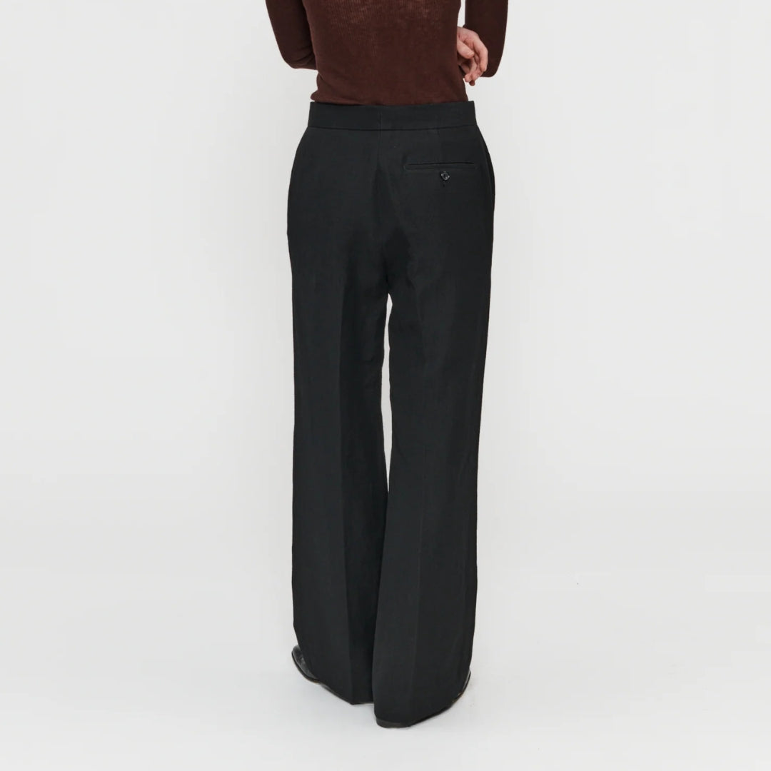 Flat Front Trouser