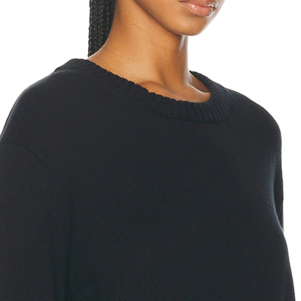 Cotton Crew Sweater