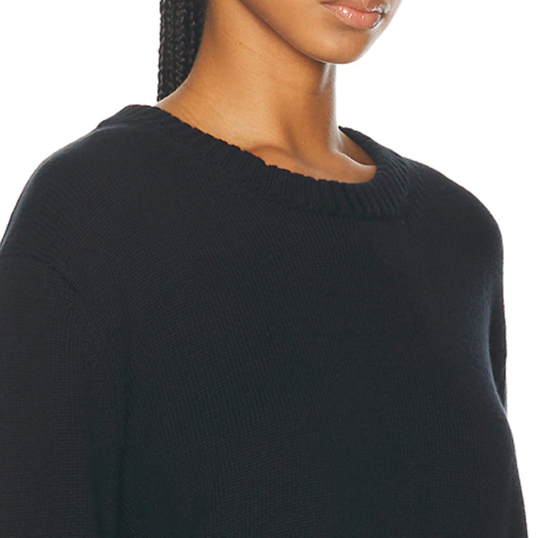Cotton Crew Sweater