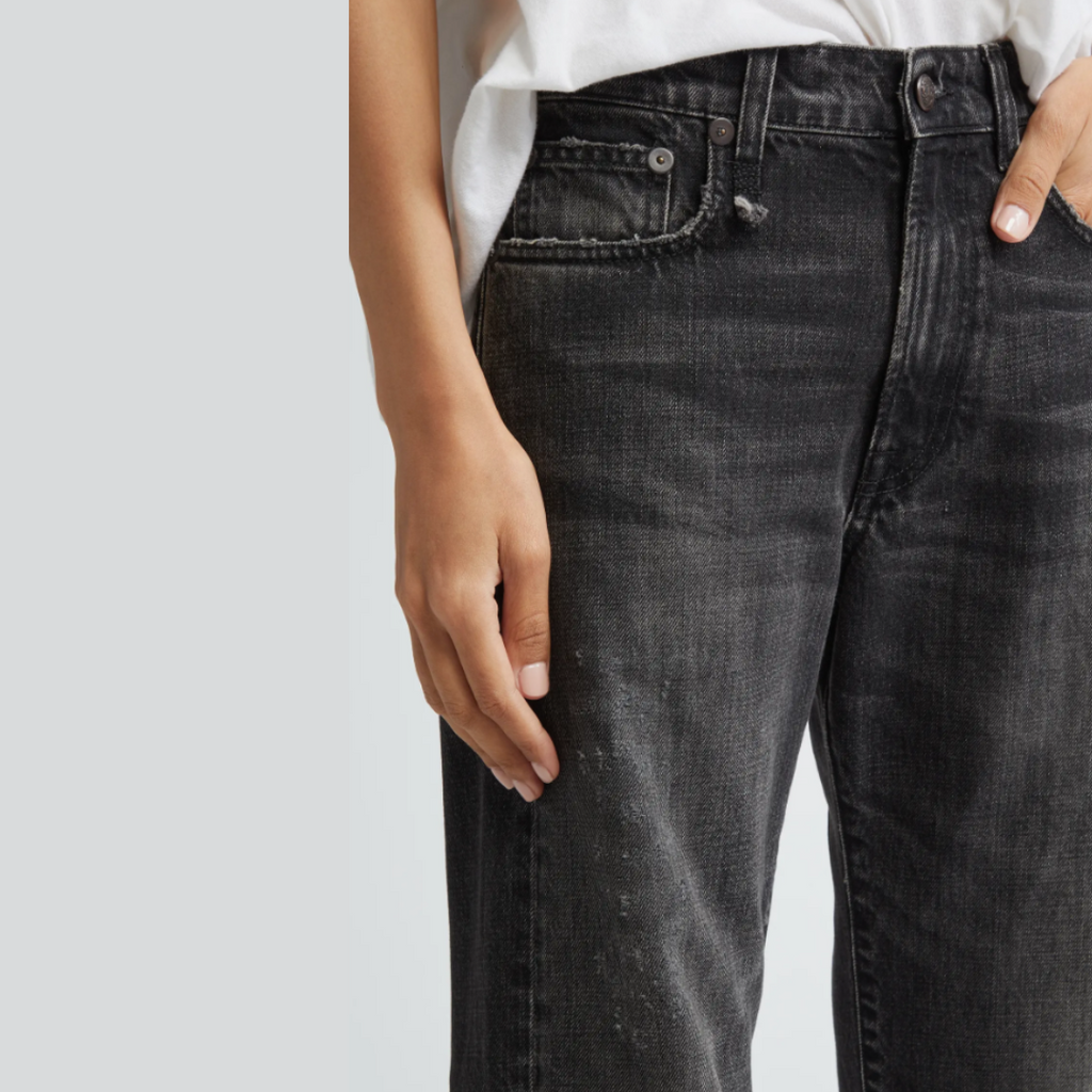 Boyfriend Jean Alton Black