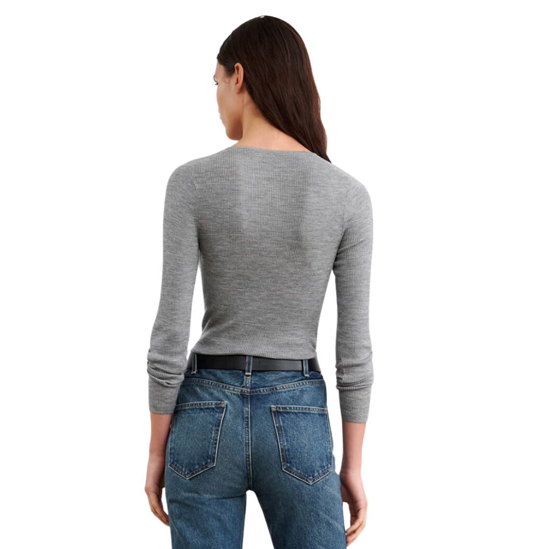 Klarise Henley Knit