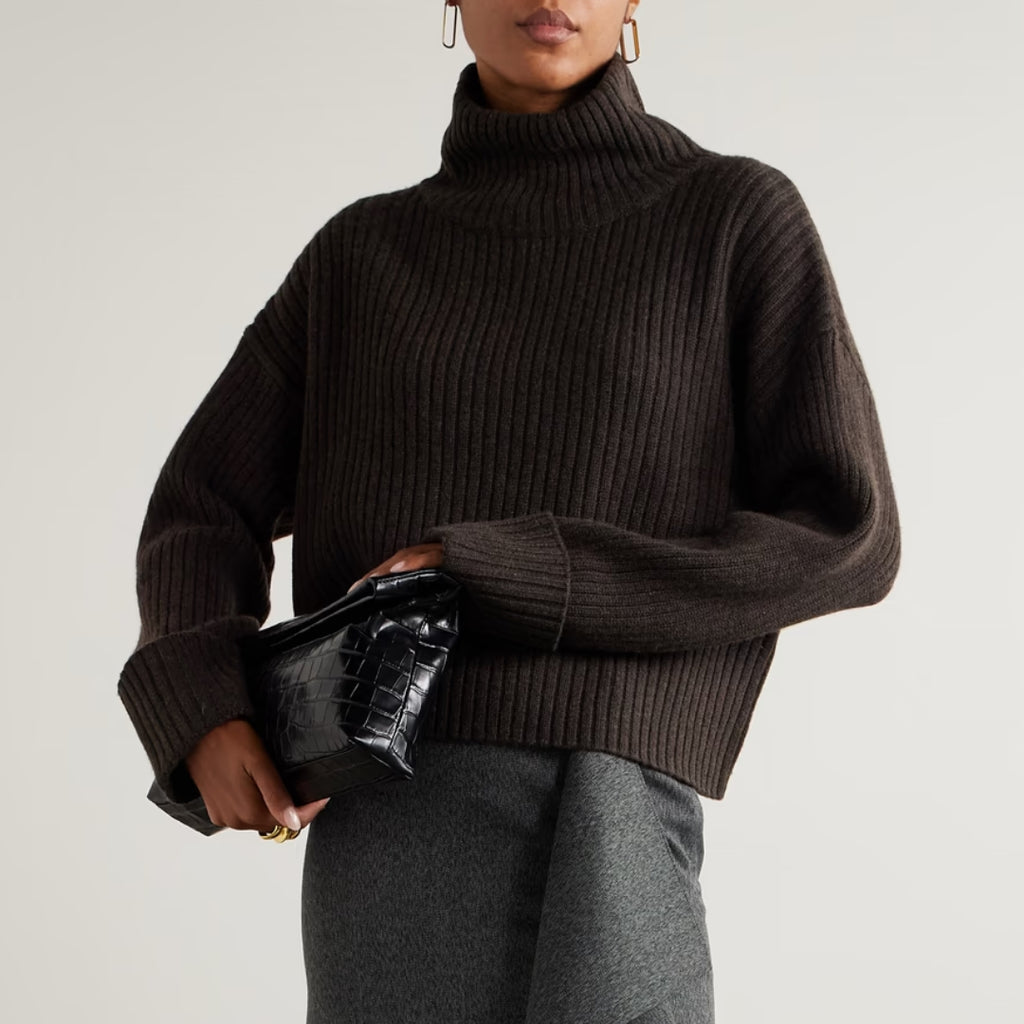 Galway Cashmere Turtleneck