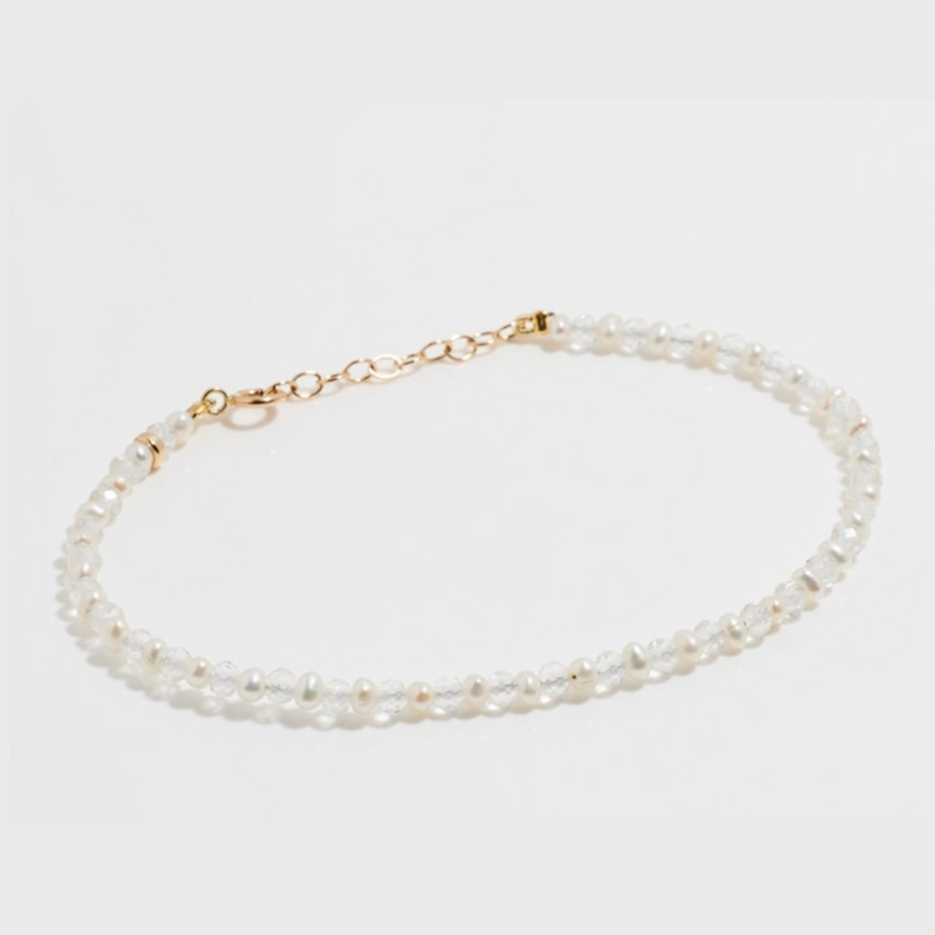 April Crystal Birthstone Bracelet
