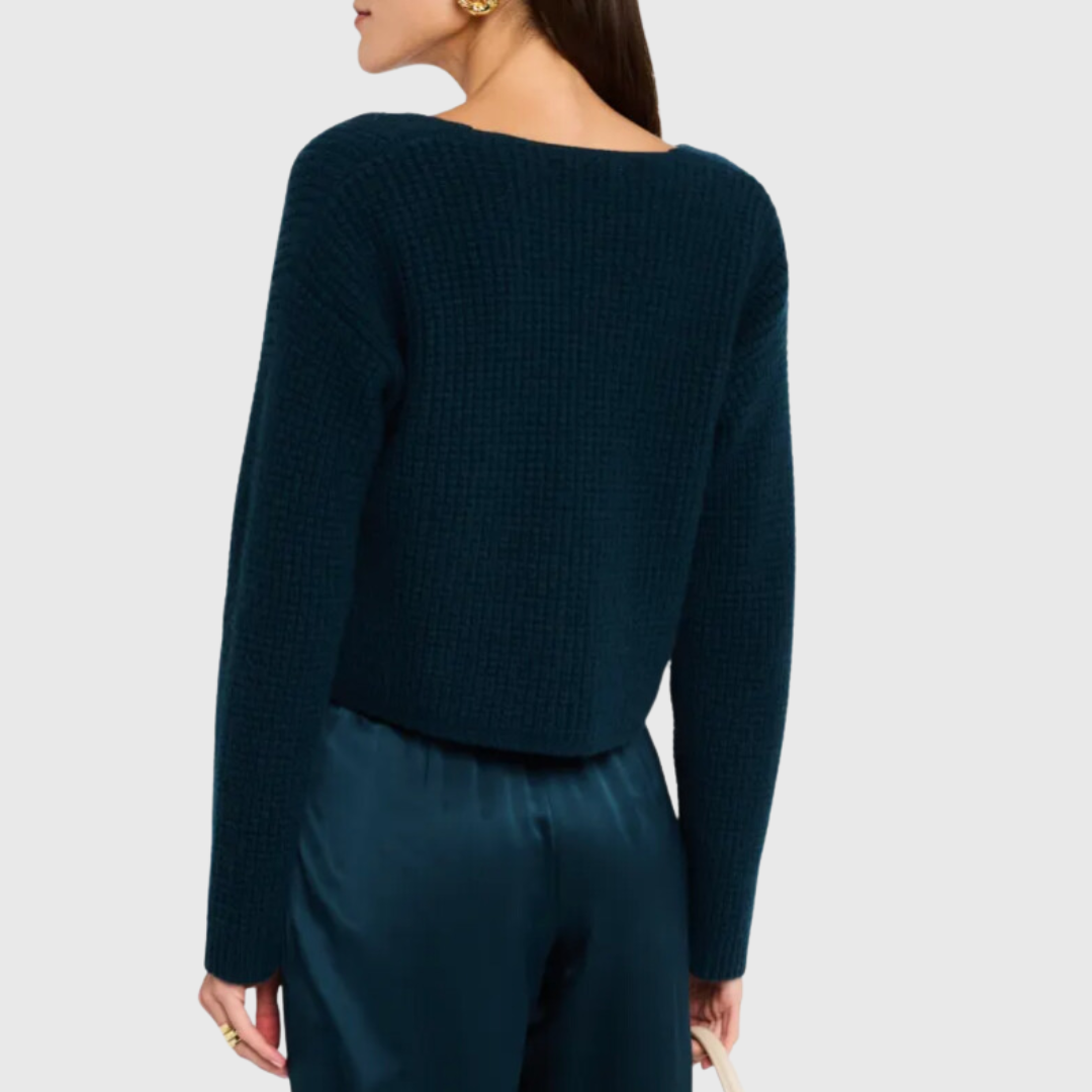 Bianco Cashmere Cardigan