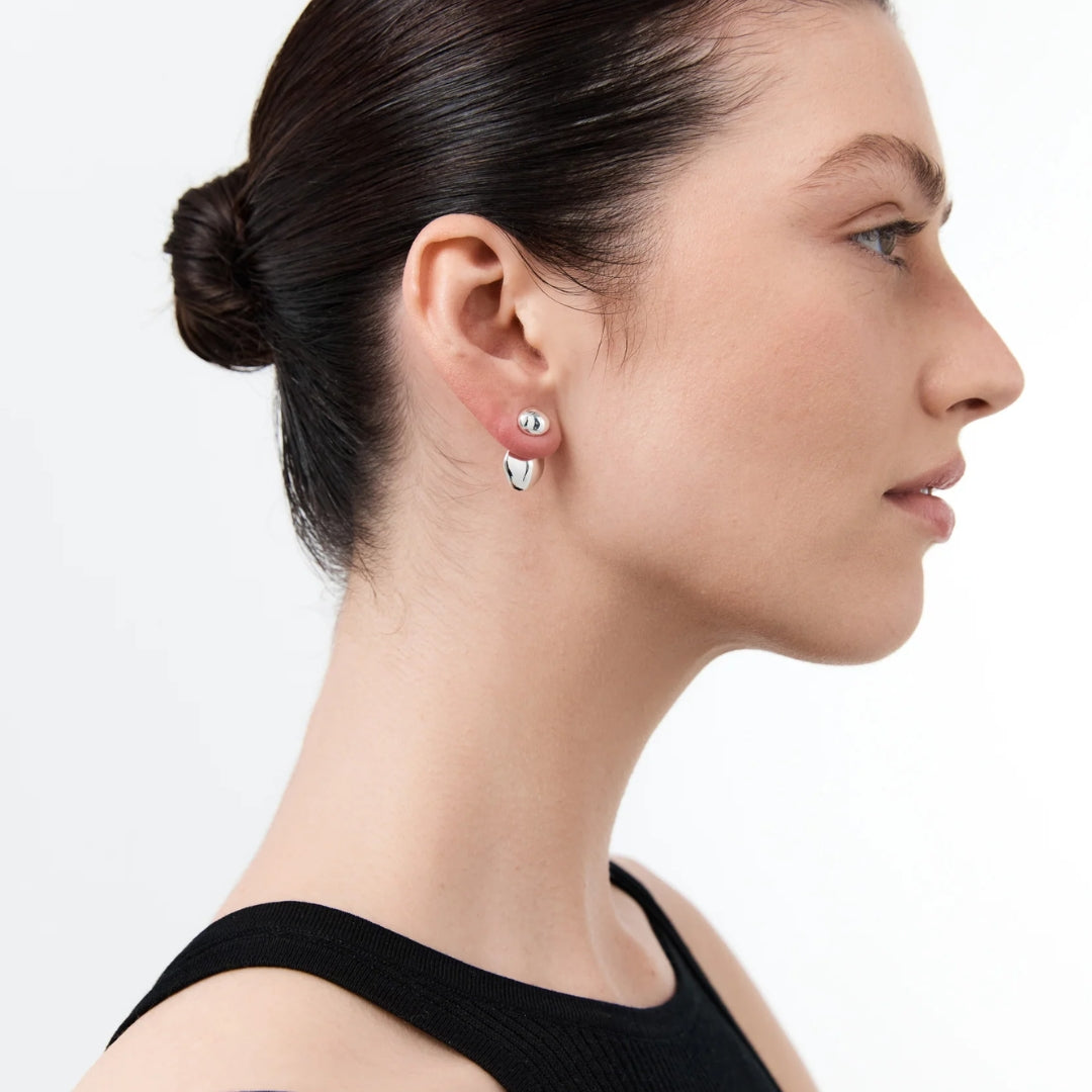 Beyond Earrings - Silver