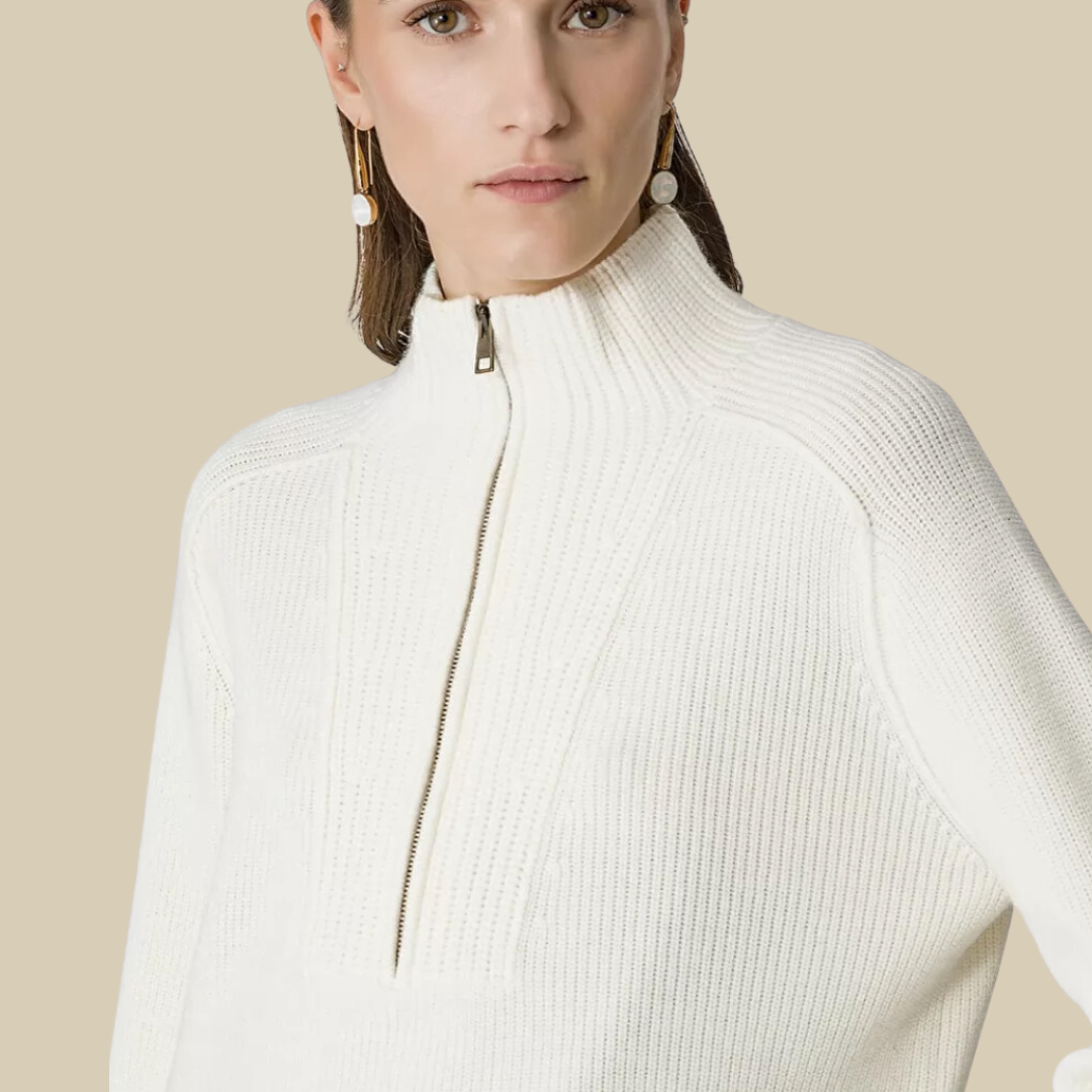 Merino Half Zip Sweater