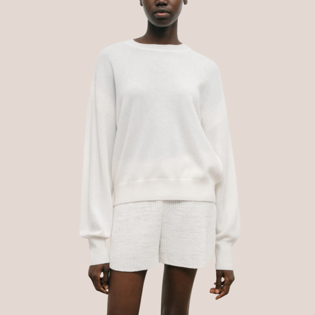 Modena Brushed Cashmere Sweater