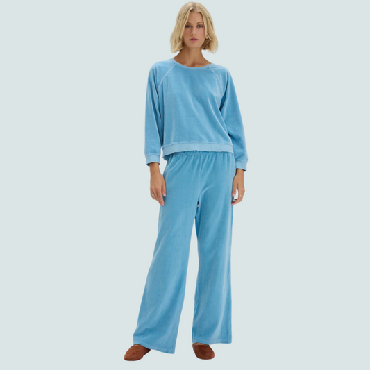 Lux Velour Tracker Pant