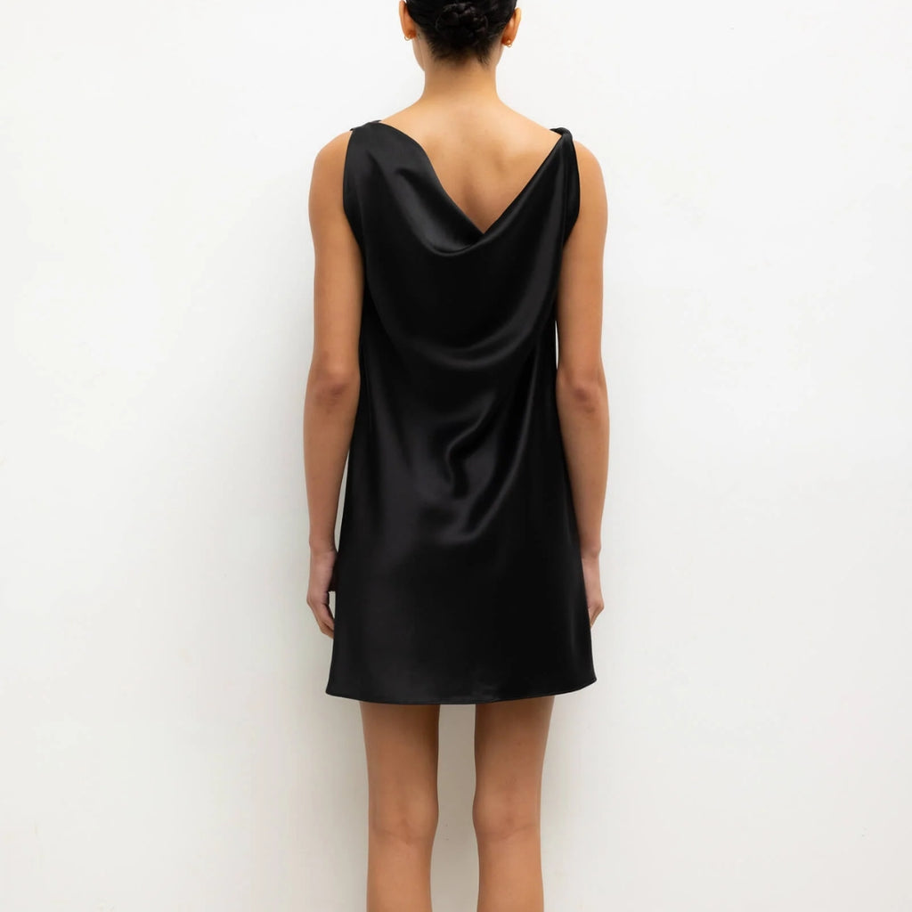 Barb Cowl Mini Dress