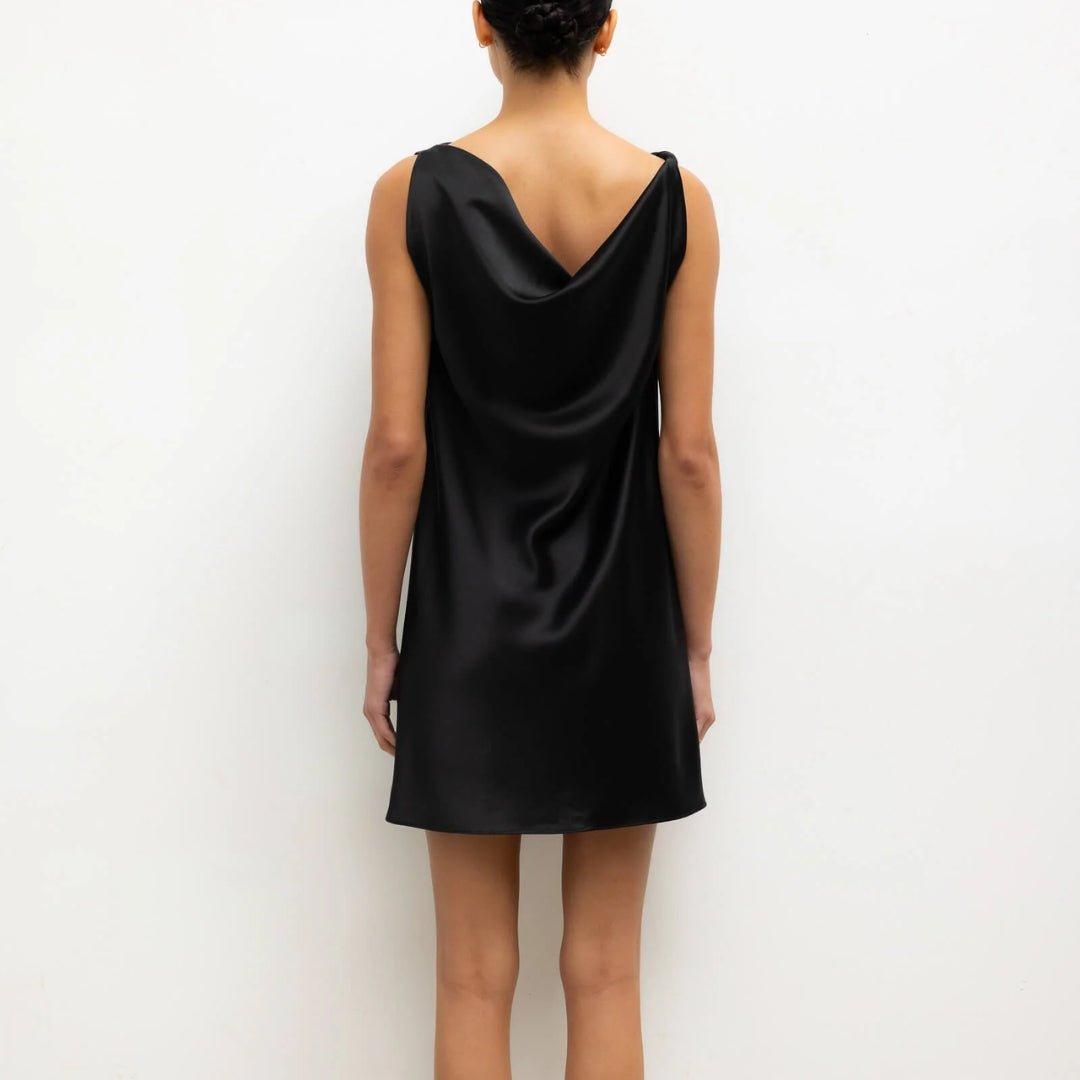 Barb Cowl Mini Dress