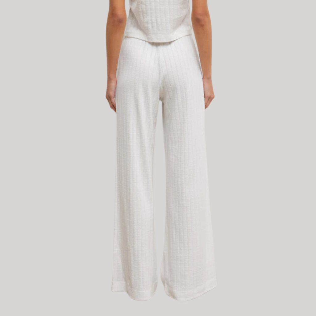 Pointelle Pajama Pants