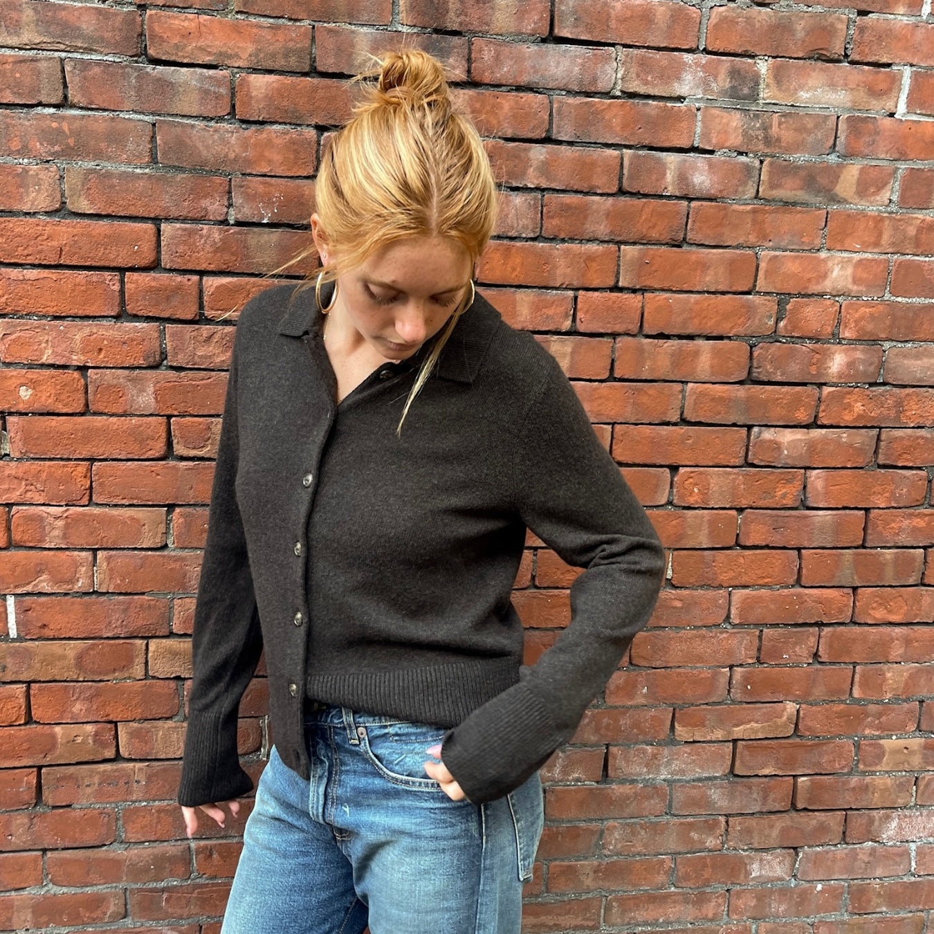 Fraga Cashmere Cardigan