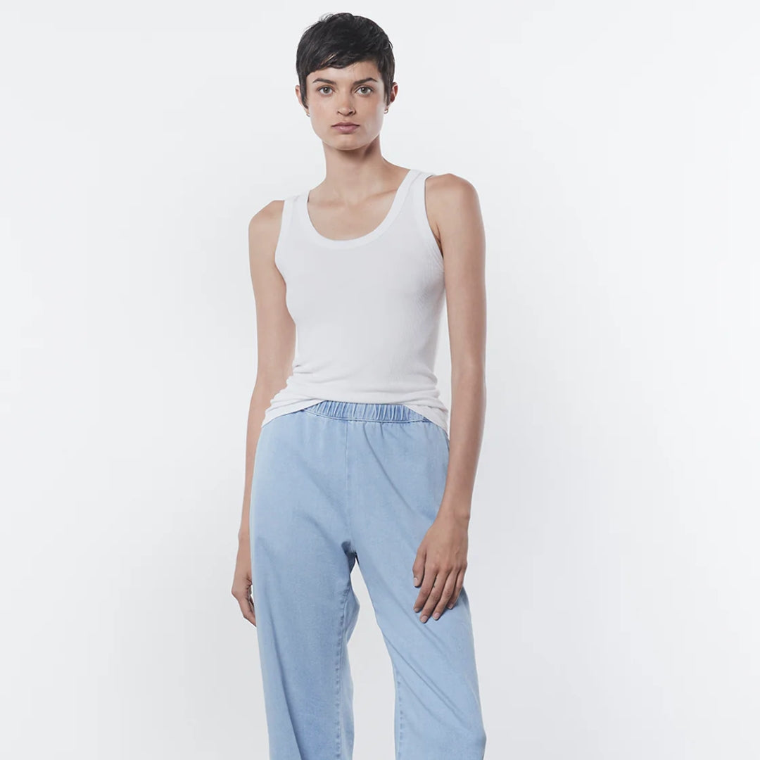 Silk Rib Bold Tank
