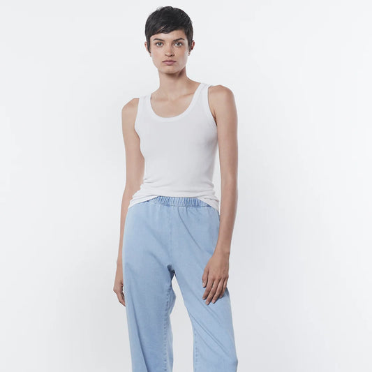 Silk Rib Bold Tank