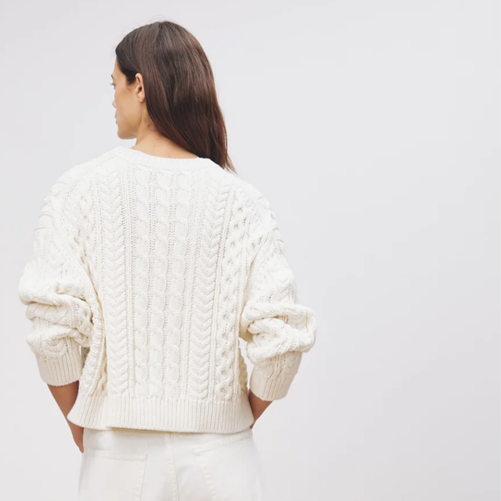 Rory Cotton Cable Sweater