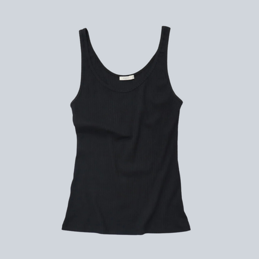 Luiza Tank Black
