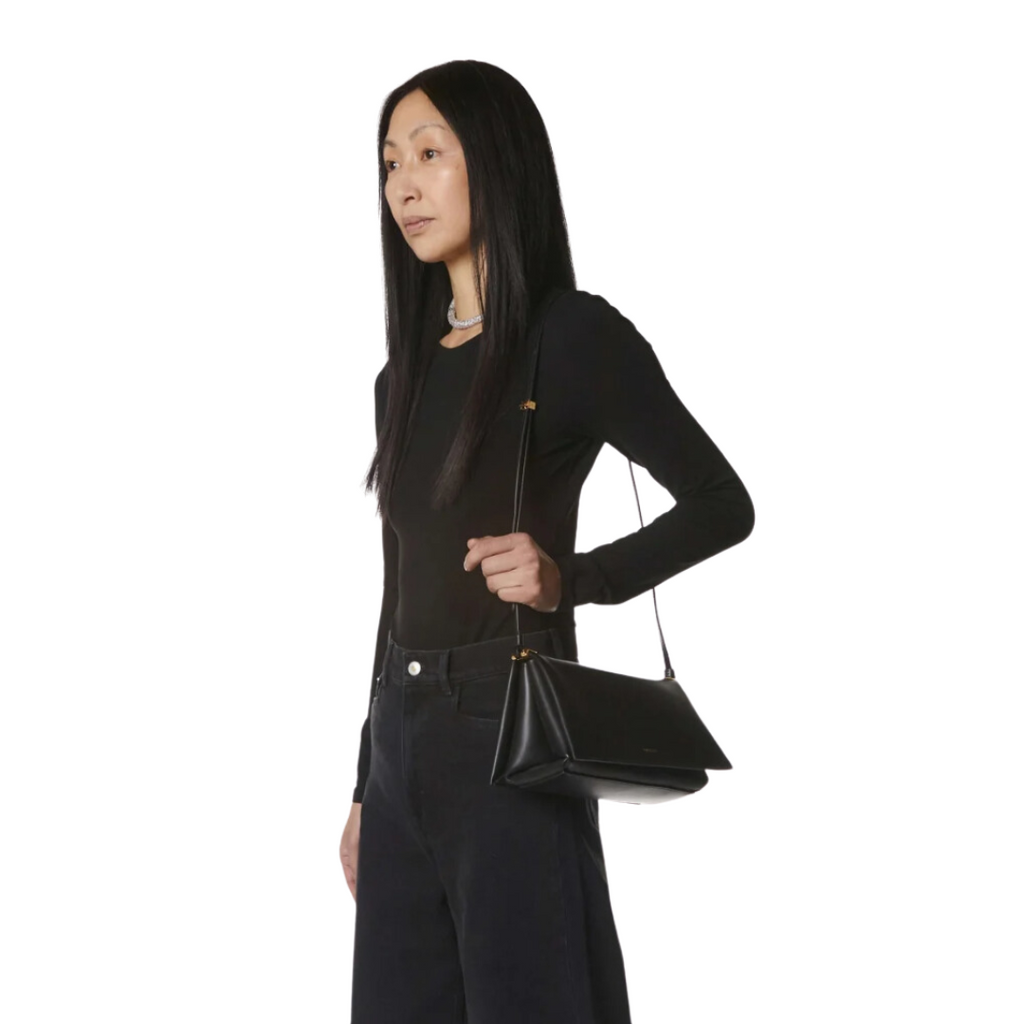Uma Leather Baguette