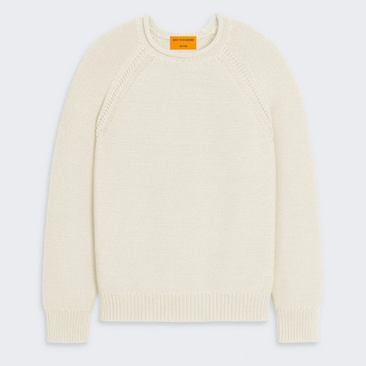 Island Rollneck Ecru