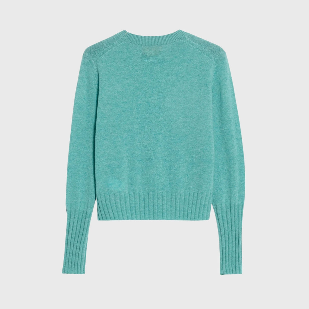 Shrunken Cashmere Crew