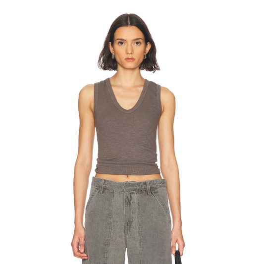 Textured Knit Tank