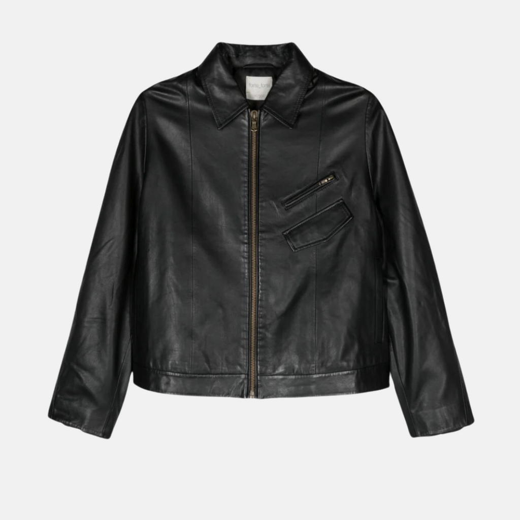 Nappa Leather Jacket