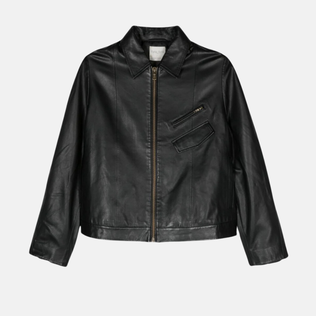 Nappa Leather Jacket