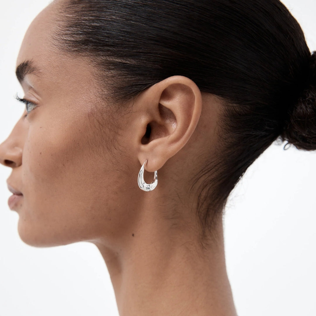 Dajia Hoop Small - Silver