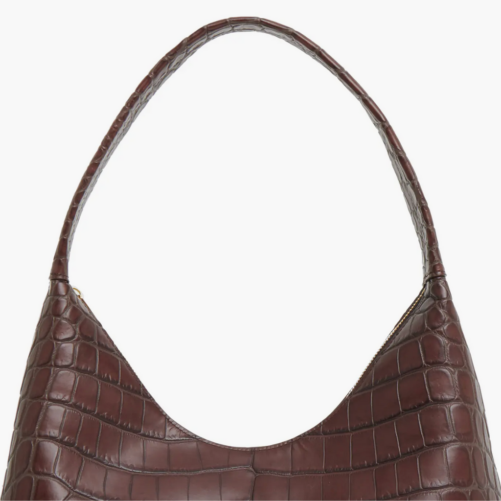 Candy Embossed Croc Hobo