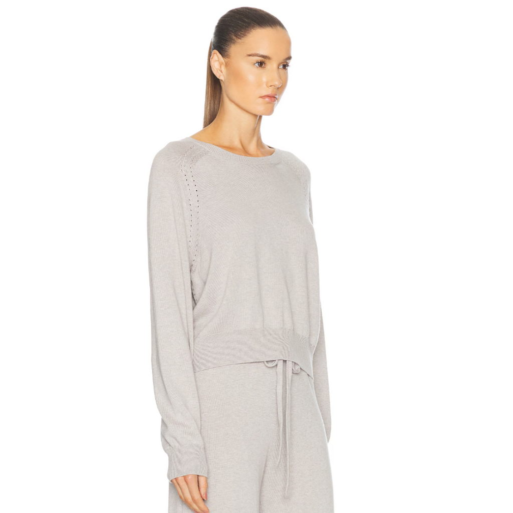 Alek Raglan Crewneck