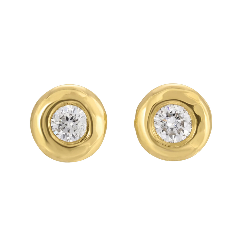 Diamond Nesting Gem Studs