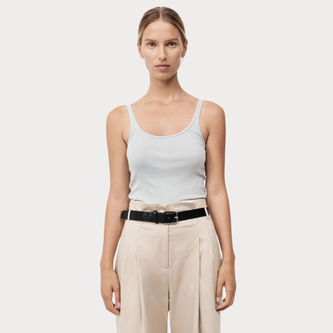 Organic Cotton Scoop Tank