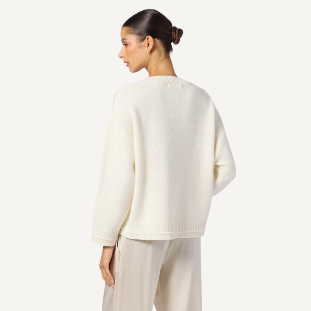 Alston Cashmere Boyfriend Sweater