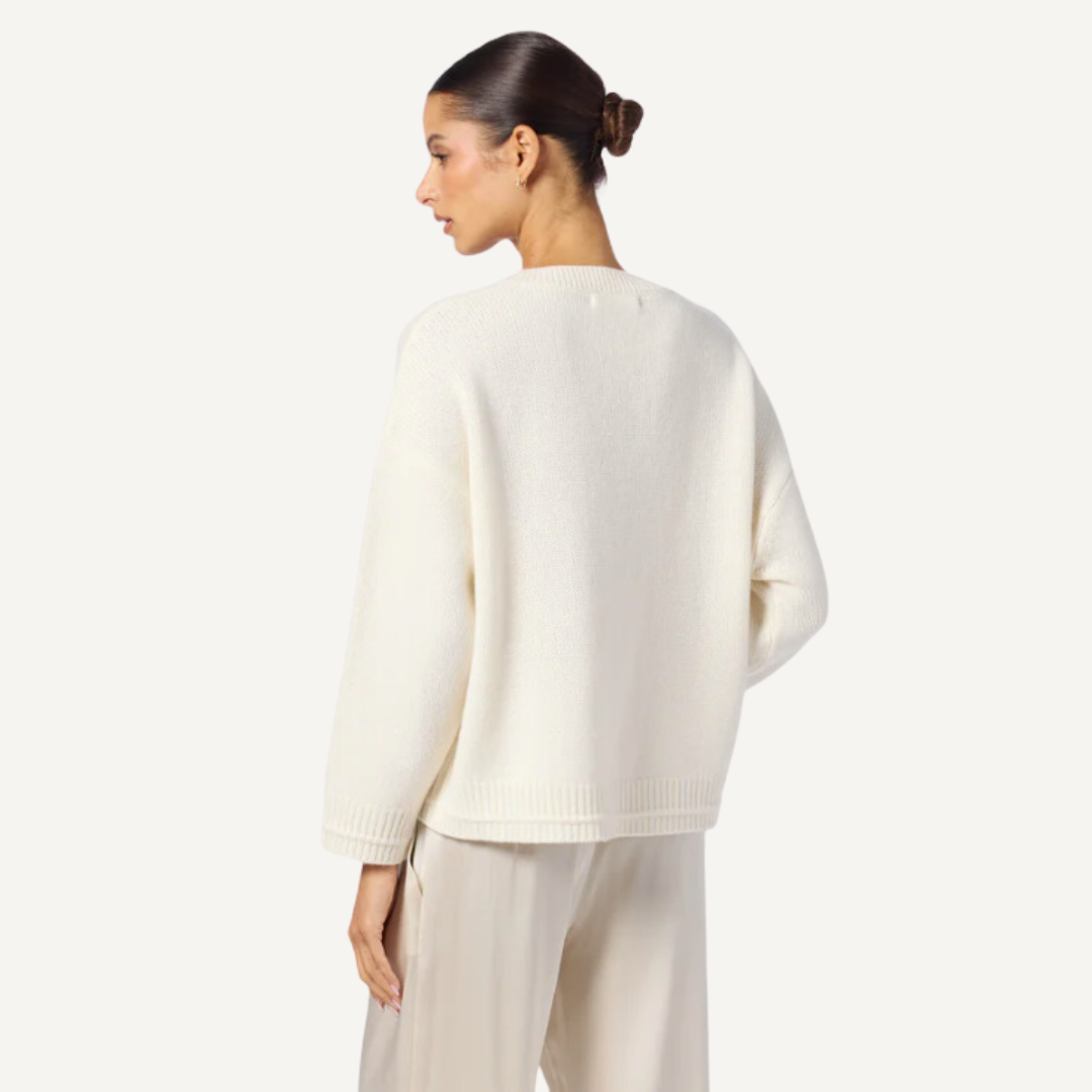Alston Cashmere Boyfriend Sweater
