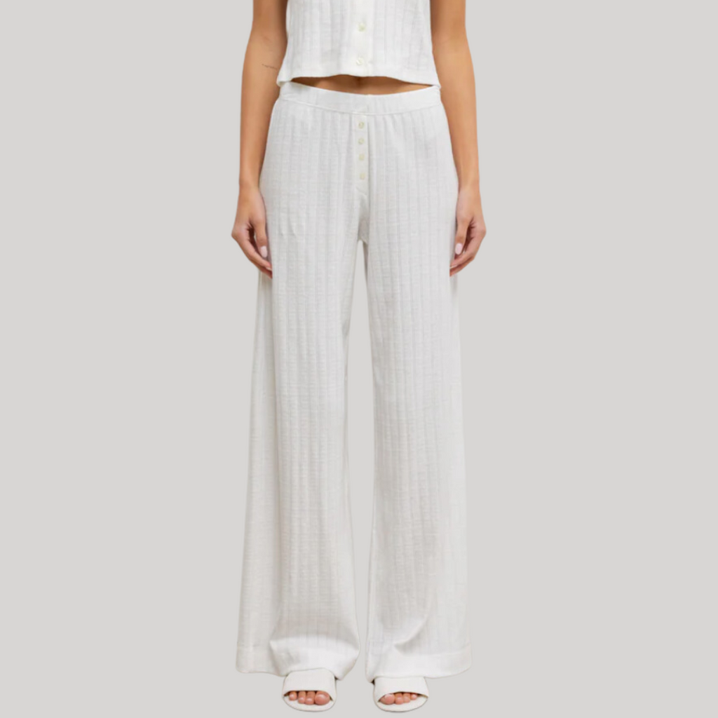 Pointelle Pajama Pants