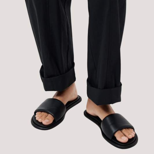 Soft Leather Slipper