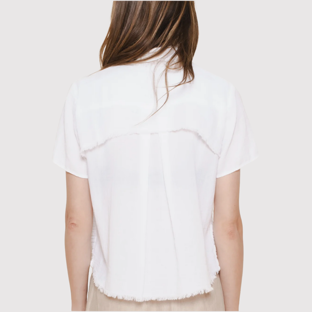 Calista Blouse White