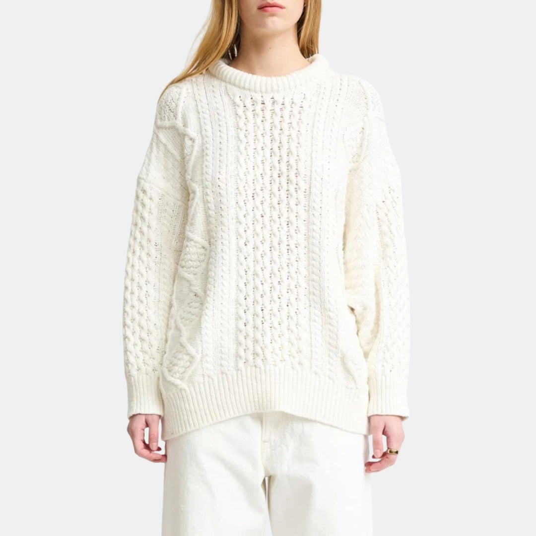 Oversized Aran Sweater