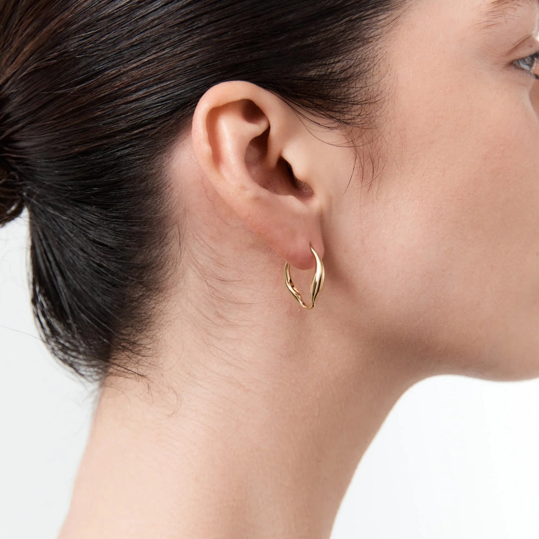 Version Hoops Medium - Gold