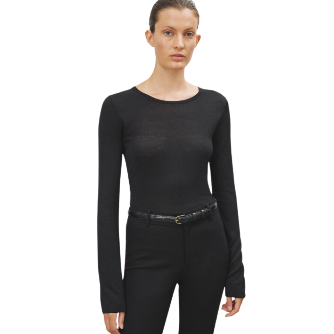 Ruth Silk Top