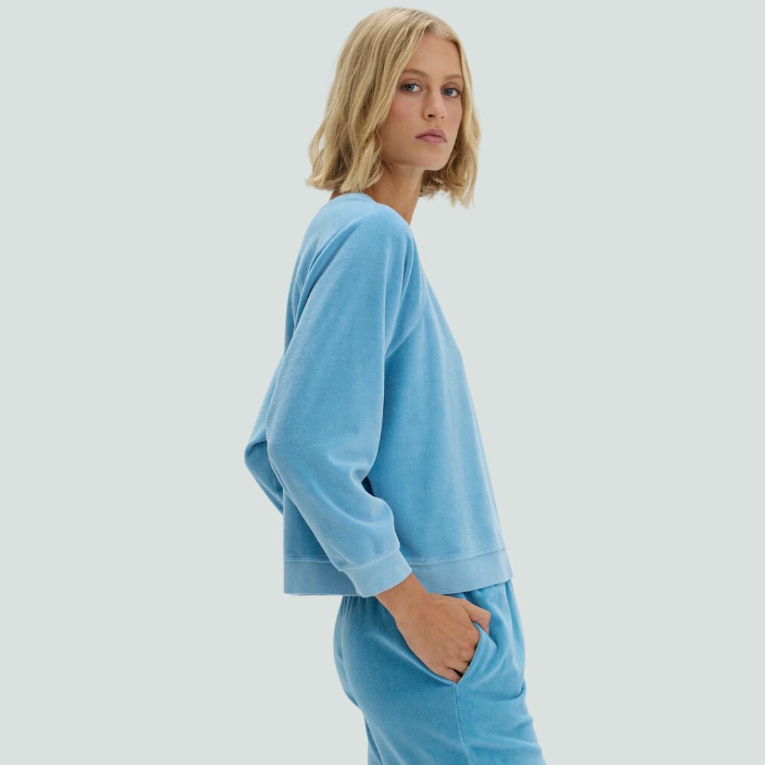Velour Muse Sweatshirt