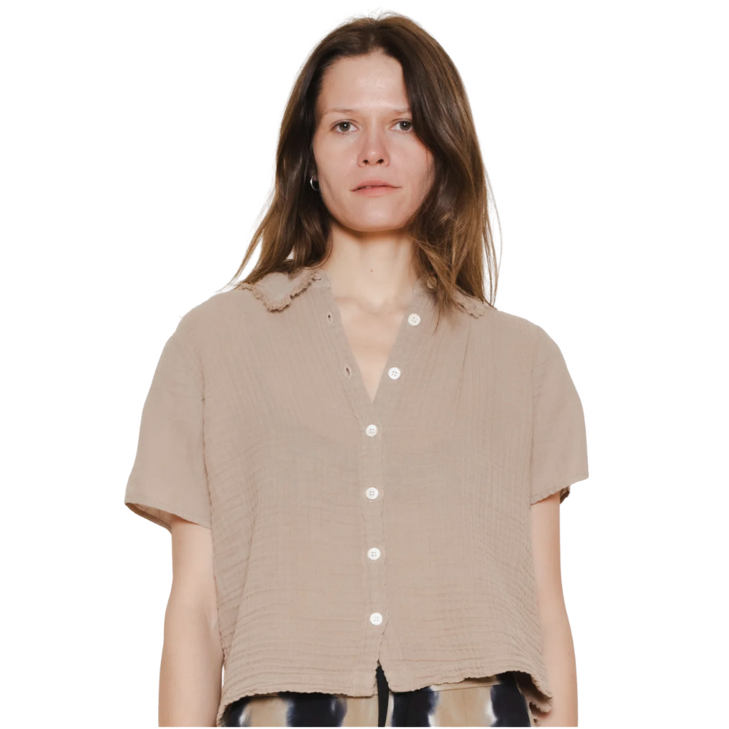 Calista Blouse Wheat