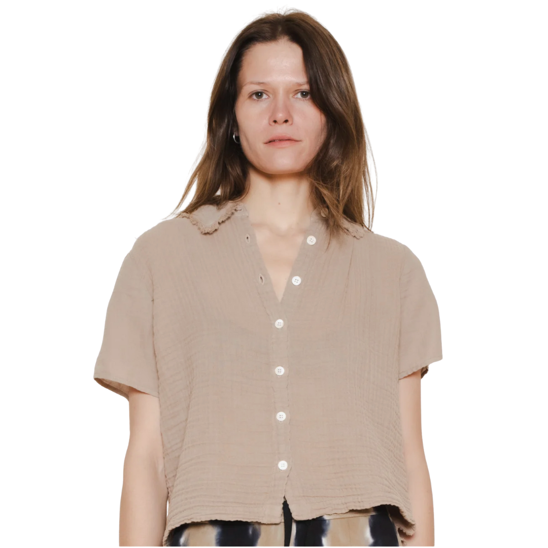 Calista Blouse Wheat