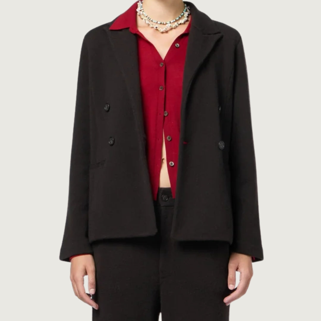Tailored Cashmere Blazer