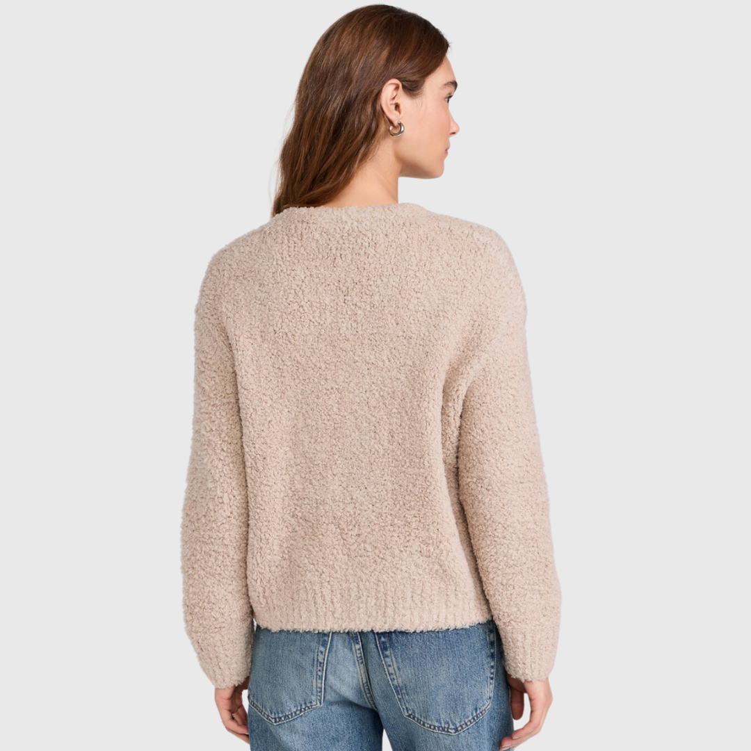 Fuzzy Cardigan