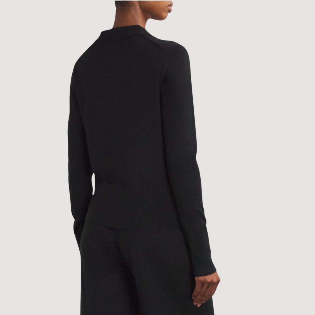 Fragal Cashmere Polo Top