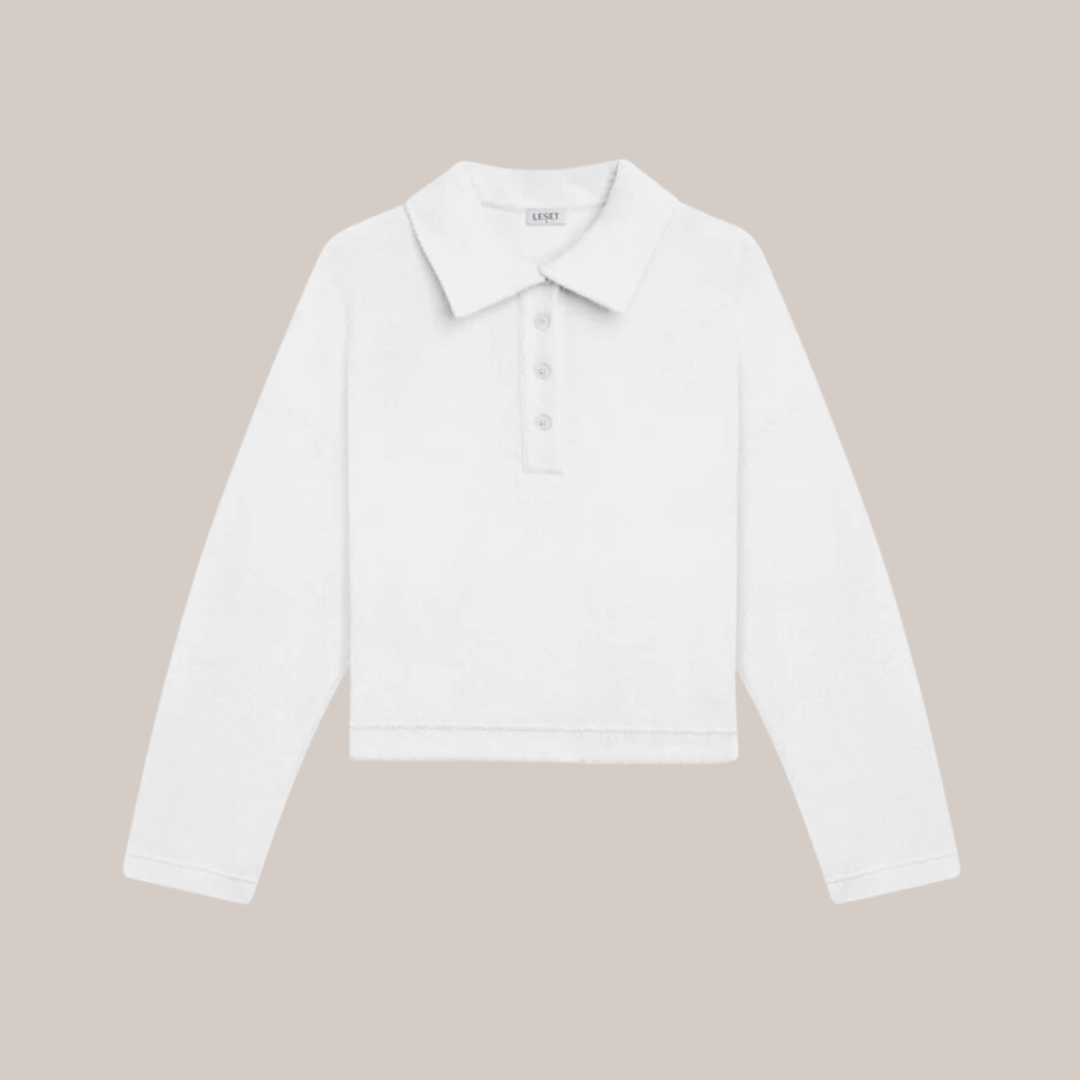 Teddy Collar Pullover