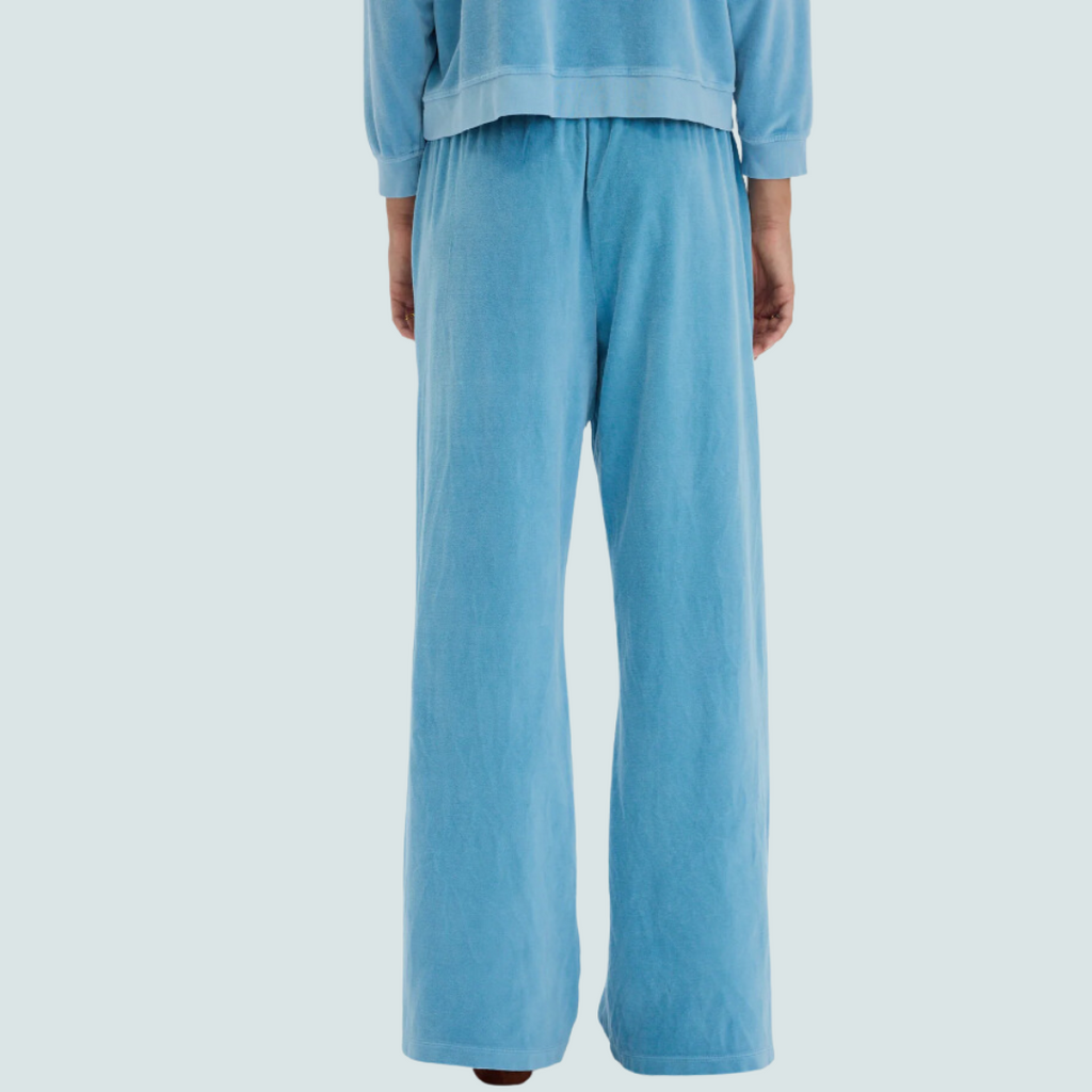 Lux Velour Tracker Pant