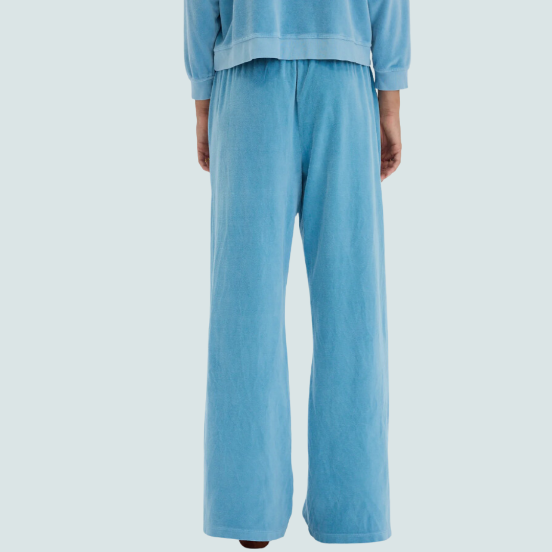 Lux Velour Tracker Pant